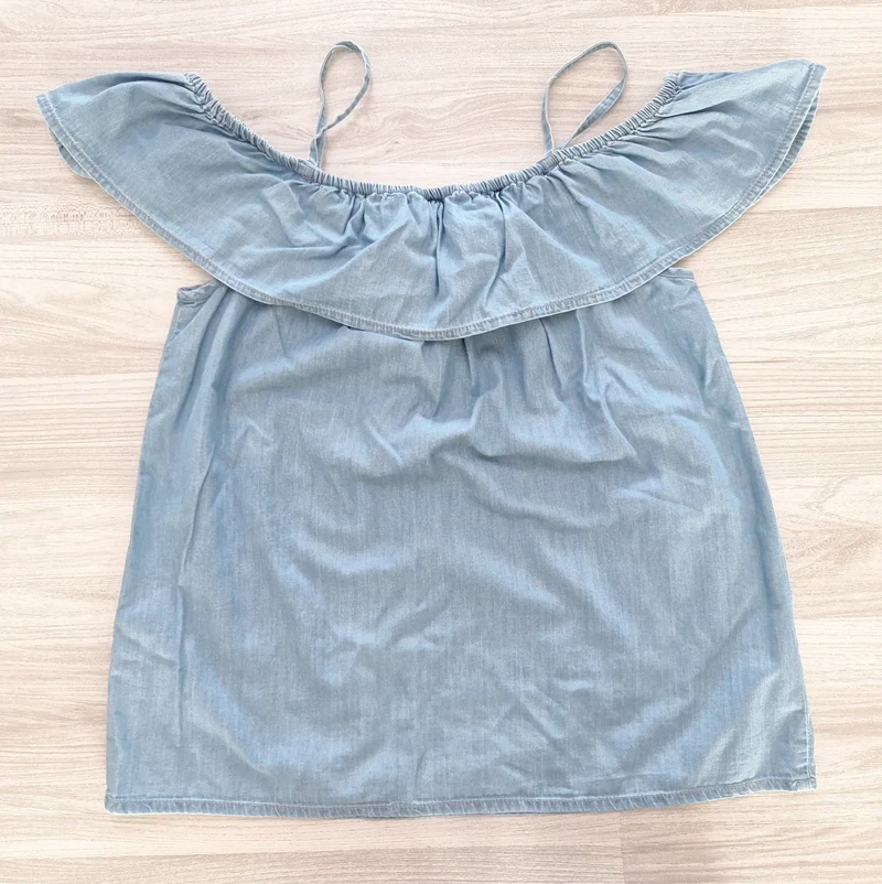 Yigga Carmentop Volant 158/164