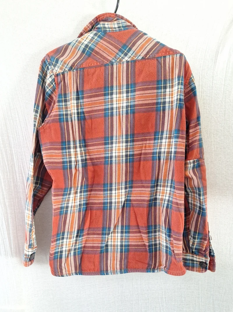 H&M Hemdjacke Karo S