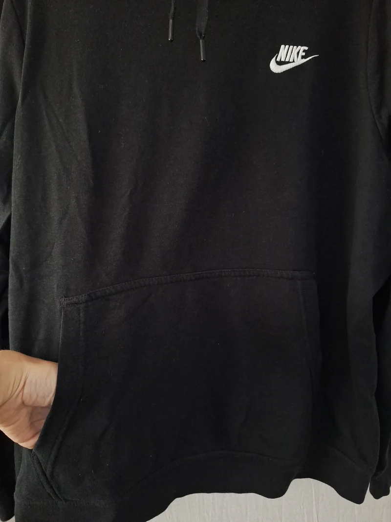 Nike Hoodie Schalkragen XL