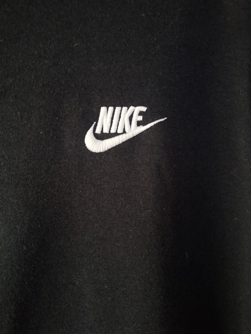 Nike Hoodie Schalkragen XL