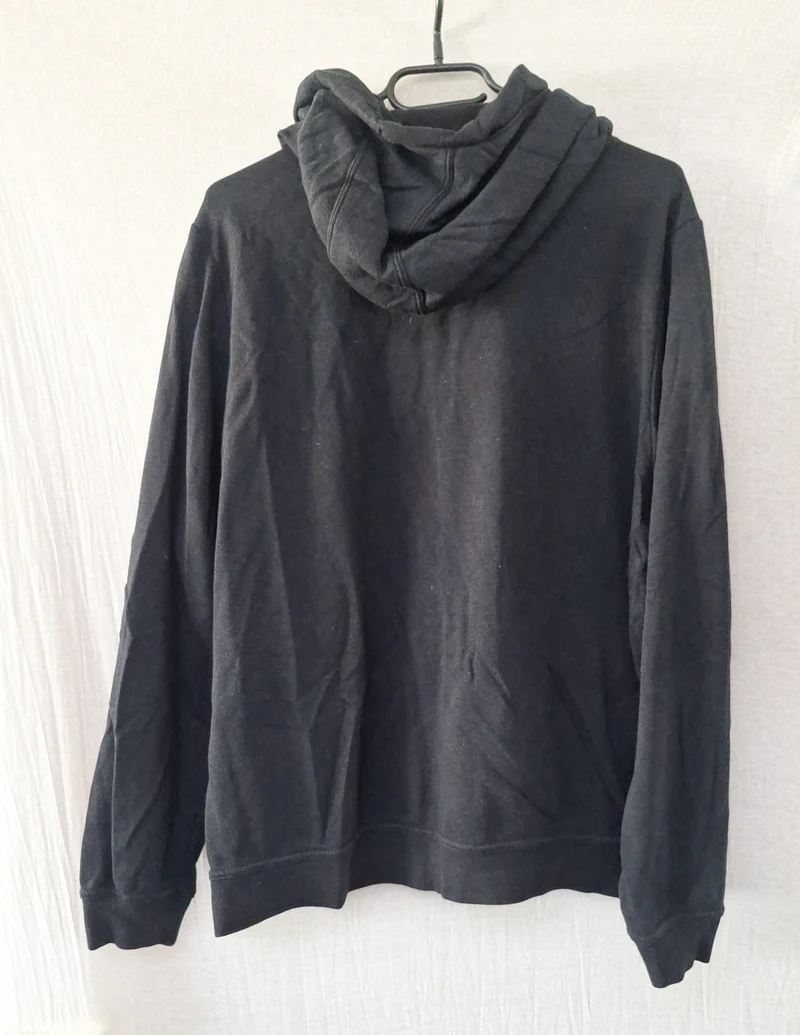 Nike Hoodie Schalkragen XL
