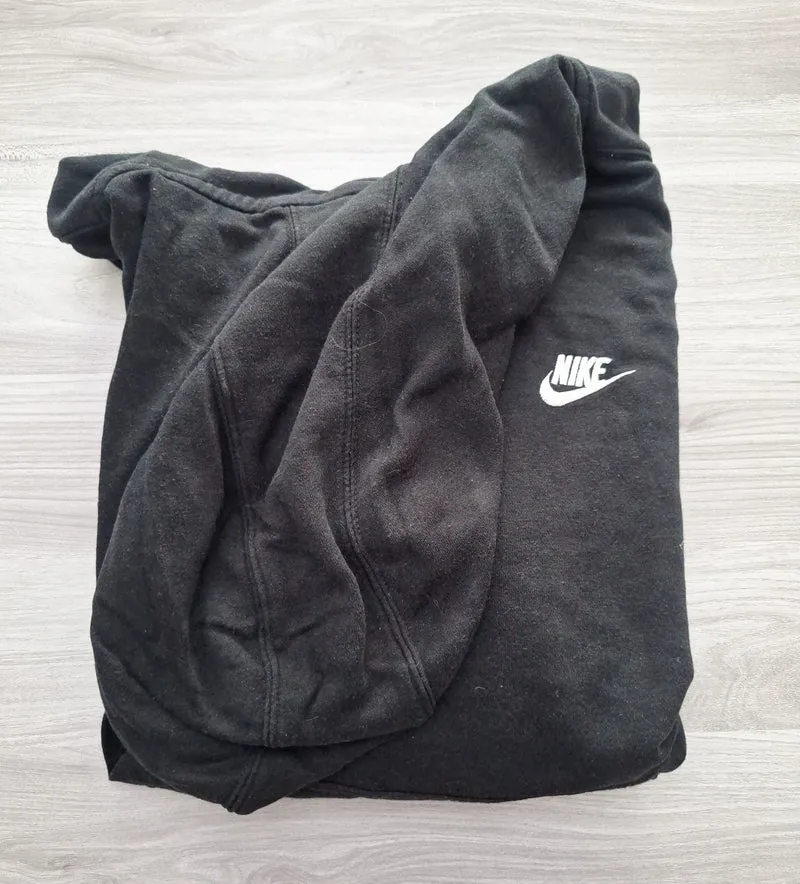 Nike Hoodie Schalkragen XL