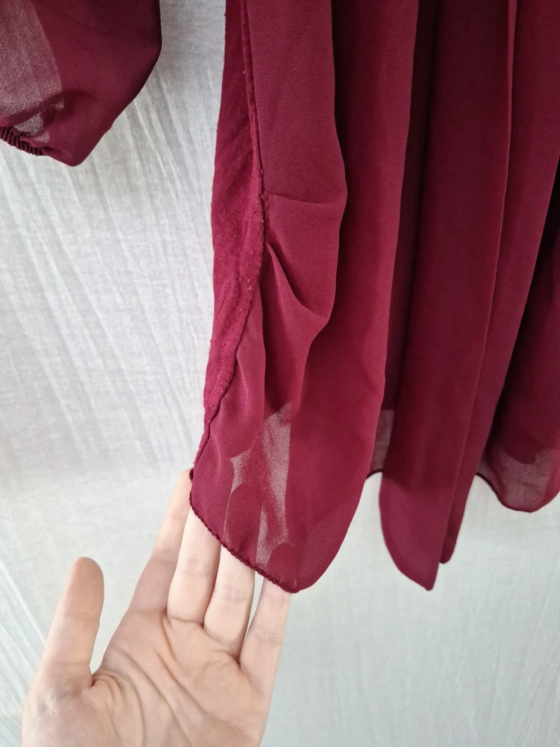 Hailys Schluppenbluse 38