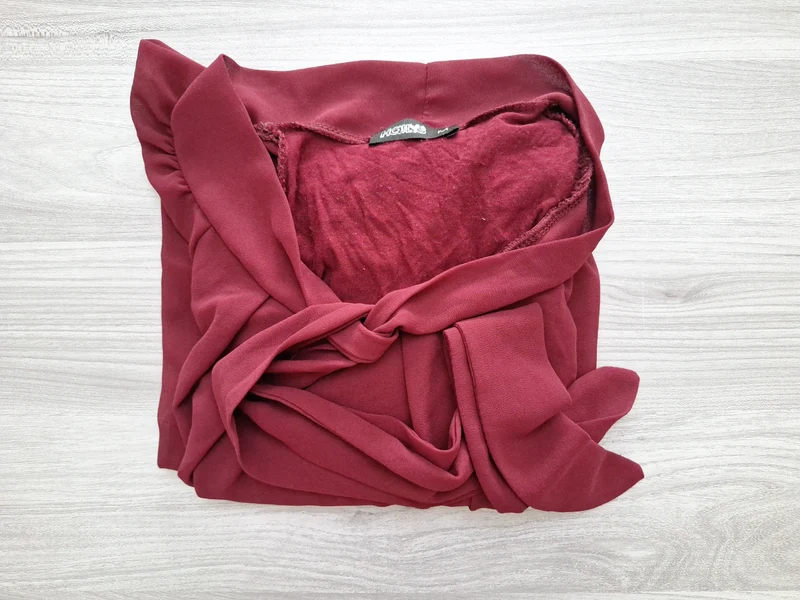 Hailys Schluppenbluse 38