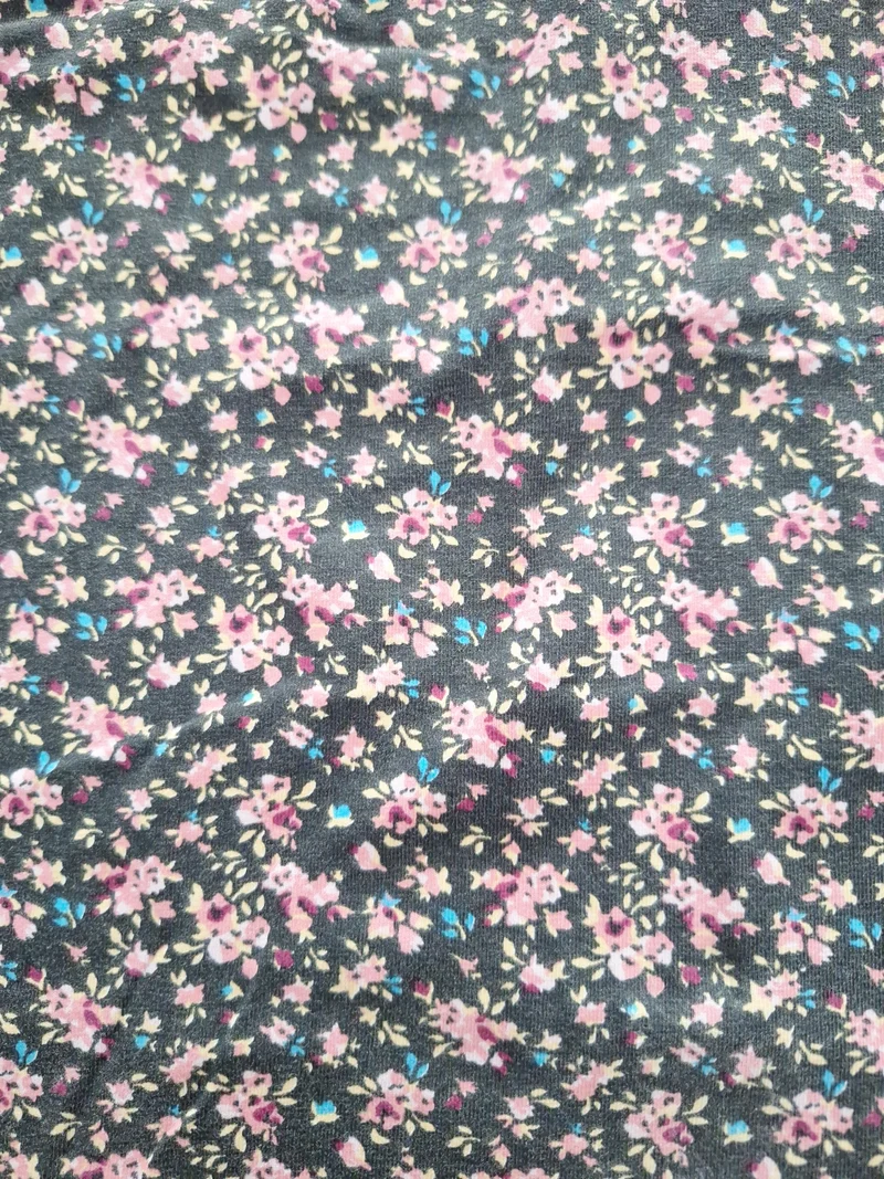 bpc Langarmshirt Blumen 48/50