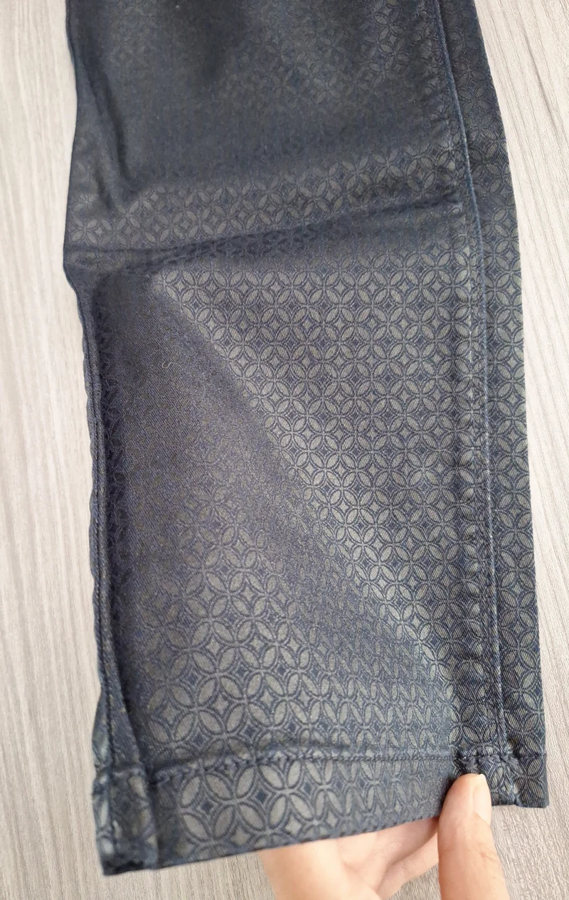 Tchibo Stoffhose Strukturmuster 42