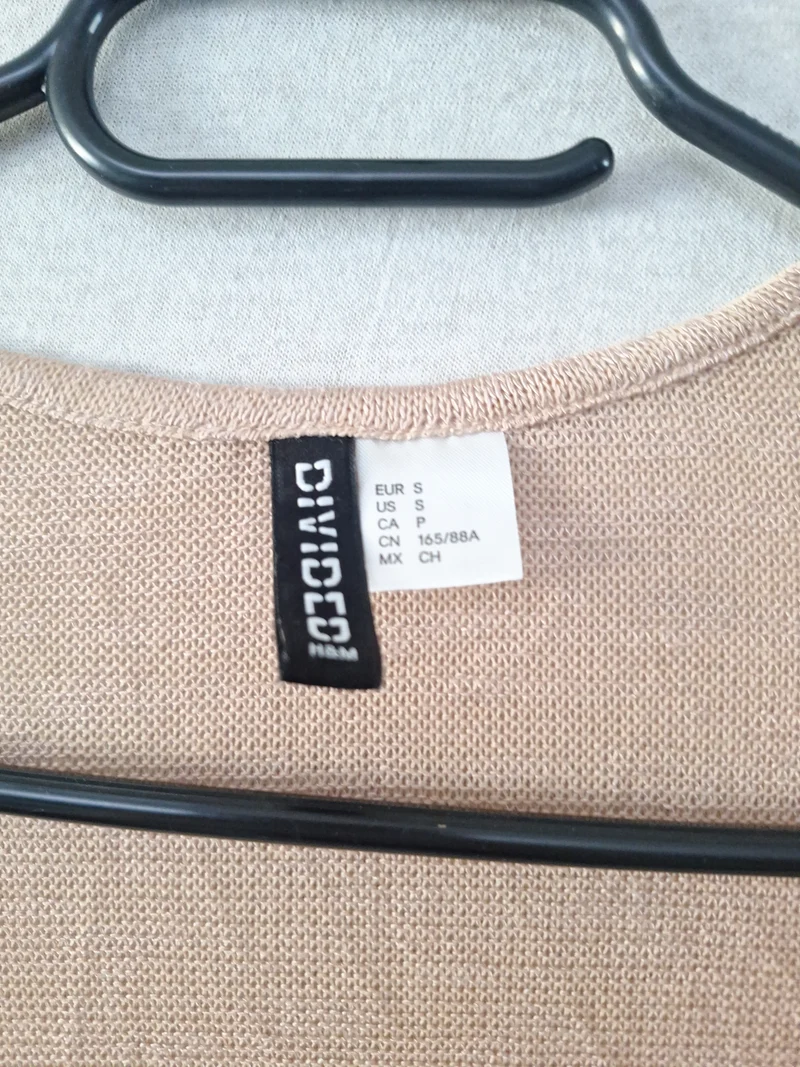 H&M Longcardigan 36