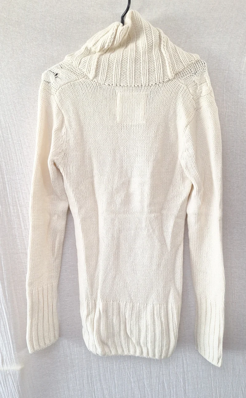 H&M Longpullover Zopfmuster 36